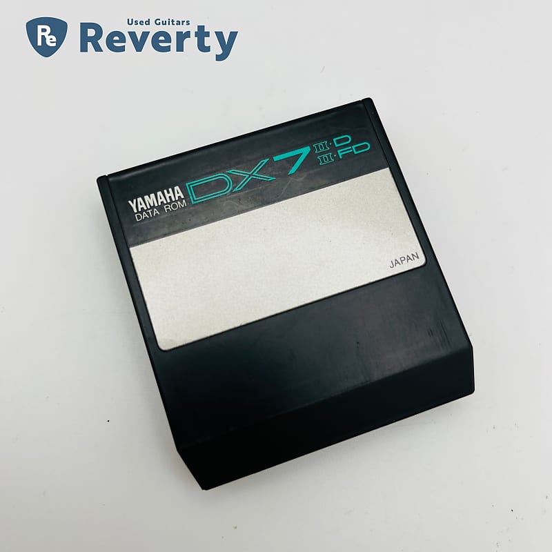 YAMAHA データカートリッジ RAM4 DX7 II-D II-FD Yamaha DX7 II-D / II-FD Data ROM Cartridge | Reverb