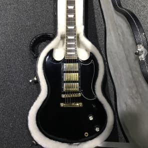 Gibson SG SG-3 Limited Edition 2007 Ebony only 300 made! image 1