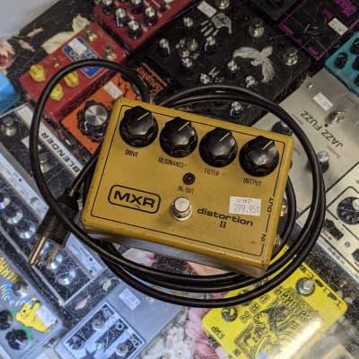 MXR MX-142 Distortion II 1979 - 1984 | Reverb