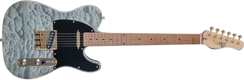 Michael Kelly Guitars Mod Shop 50 S/S Black Wash Electric Guitar 365493 809164025009 image 1
