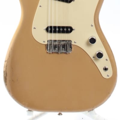 1960 Fender Duo-Sonic desert tan for sale