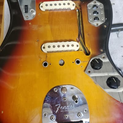 1963 Fender Jaguar Electric Guitar with Original Case image 23