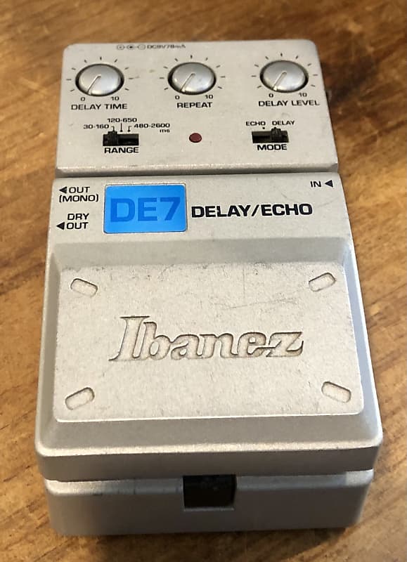 Ibanez DE7