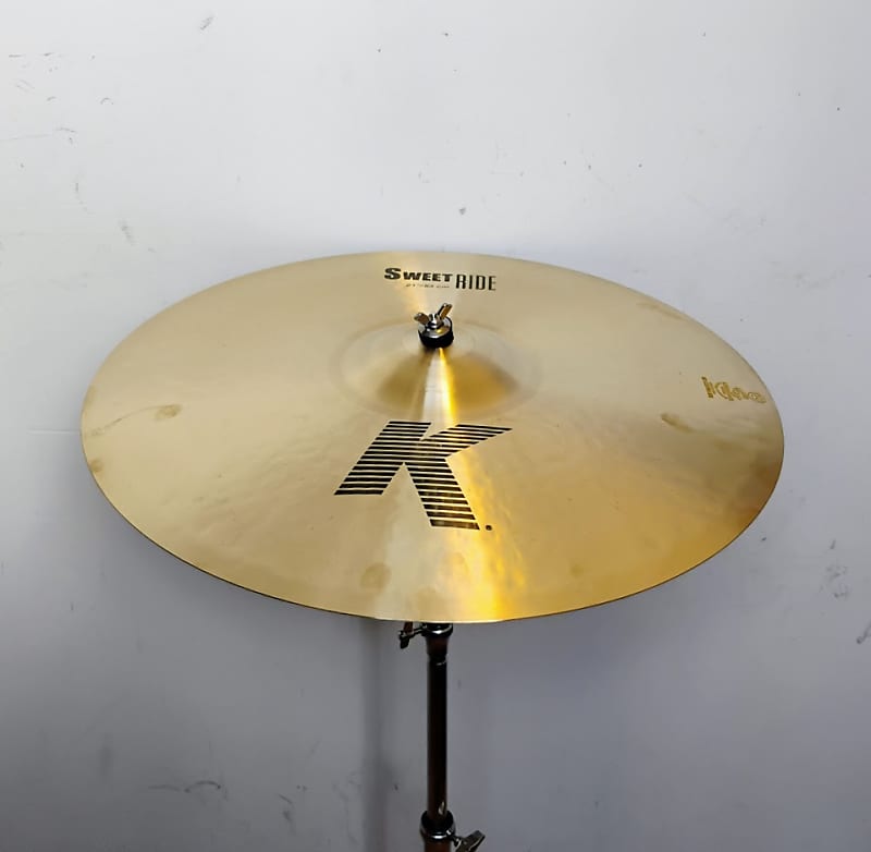 Zildjian 21" K Series Sweet Ride Cymbal - 2018 - Present - Traditional Finish image 1