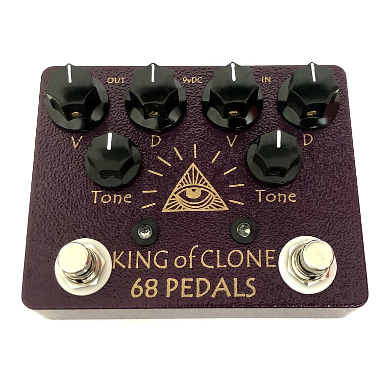 King of Tone Clone 9v-18v Overdrive Distortion Bluesbreaker