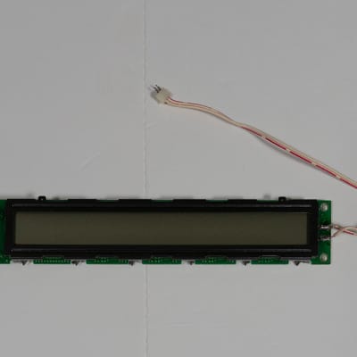 Akai S900 LCD Display