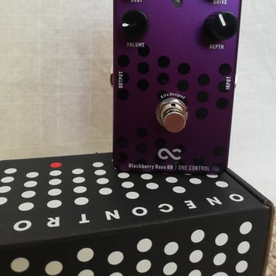 One Control Blackberry Bass Overdrive for sale