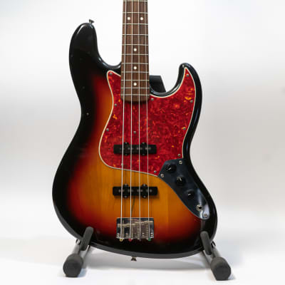 1999-2002 Fender JB-62 Jazz Bass Reissue - CIJ - Sunburst image 1