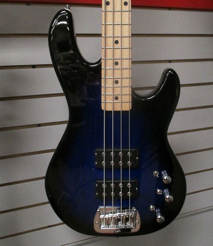 G&L Tribute L2000 Bass - Blueburst image 1