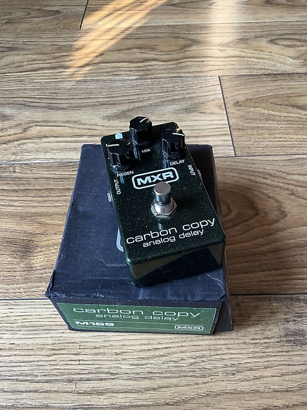 MXR M169 Carbon Copy Analog Delay