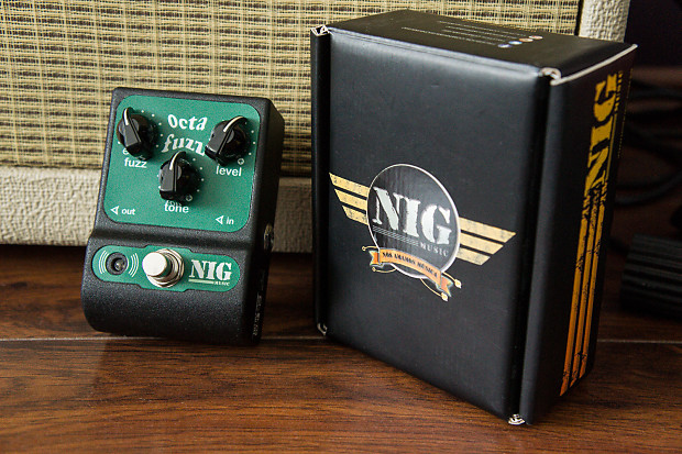 ギター GNI Octa Fuzz ギター GNI Octa Fuzz GNI Octa Fuzz | Reverb