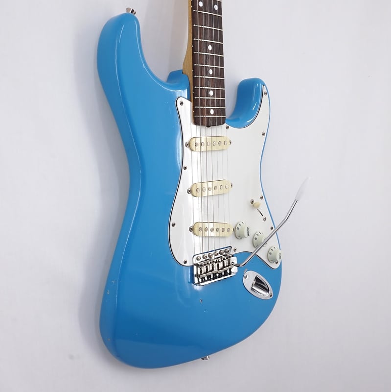 Squier Silver Series Stratocaster 1993 (Maui Blue) Made in Japan