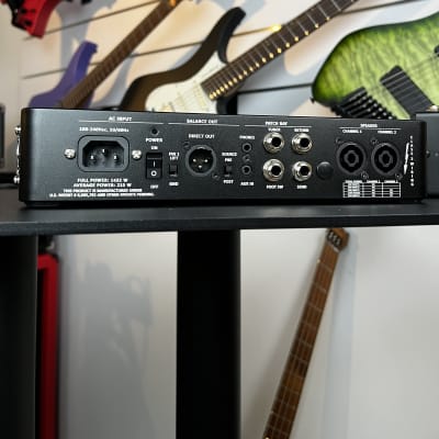 Gallien-Krueger Legacy 1200 Ultra-Light 1200-Watt Bass Amp Head - 2024 - Black image 6