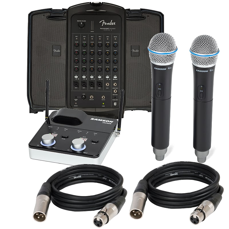Système de microphone sans fil EW-DP 835 Set
