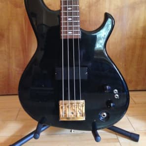 1982 Aria Pro ii  SB Black n Gold Bass image 1