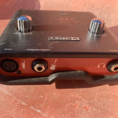 Line 6 Tone Port | Reverb