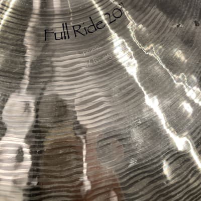 David Garibaldi's Tower of Power, Paiste 20" Signature Full Ride Cymbal 2500g, 1991 image 6