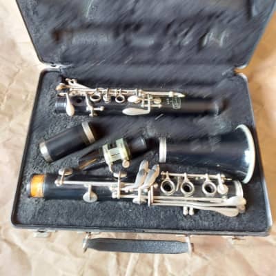 Selmer Bundy 577 Soprano Clarinet, USA, With Case, Good, taped-joints image 9