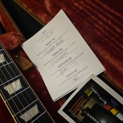 Gibson SG Standard '61 with Sideways Vibrola 2022 - Vintage Cherry image 5