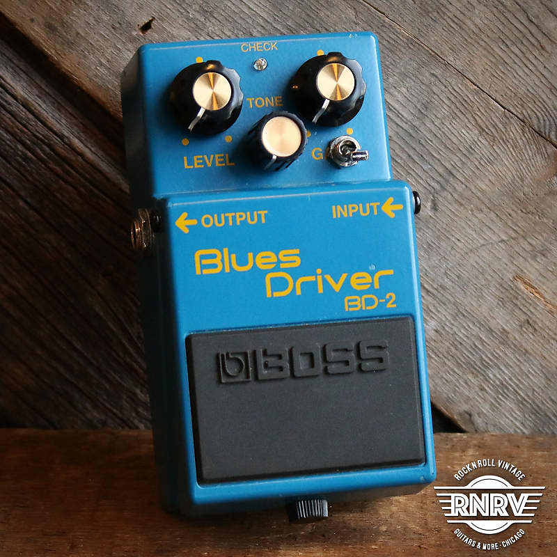 Boss BD-2 Blues Driver w/ Phat Switch Mod by Robert Keeley | Reverb