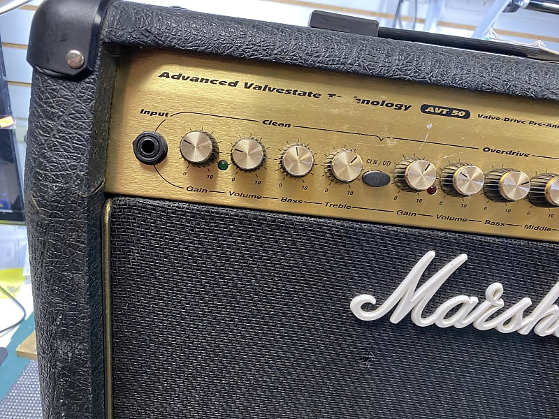 高価値 Marshall AVT50 アンプ 2000 Velvestate アンプ - lesclesdu27paris.com