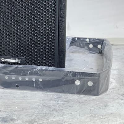 Community V2-6B 6.5" 2-Way 100W Black Passive Speaker W/Bracket #17492 (One)THS image 3