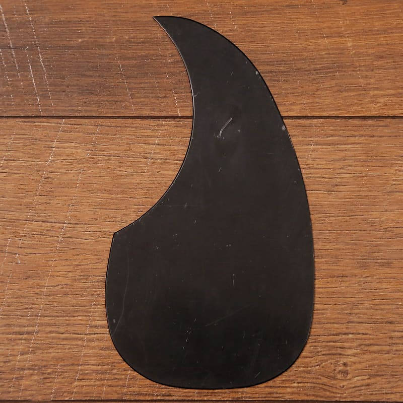 Martin 13PG Dreadnought Acoustic Guitar Pickguard, Black USED Reverb