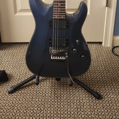 Fernandes FR65X Rare Model Only Made One Year 1994 - Dark Metallic Blue |  Reverb