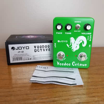 Reverb.com listing, price, conditions, and images for joyo-jf-12-voodoo-octave-fuzz