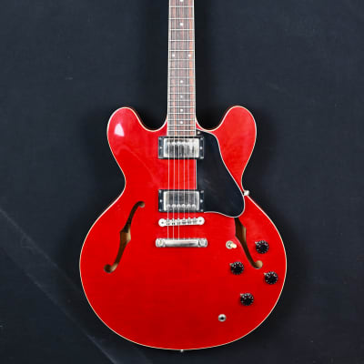 Gibson ES-335 Dot from 1991 in cherry with original hardcase for sale