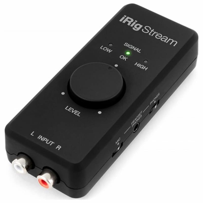 IK Multimedia iRig Stream Ultra-Compact USB Audio Interface image 2