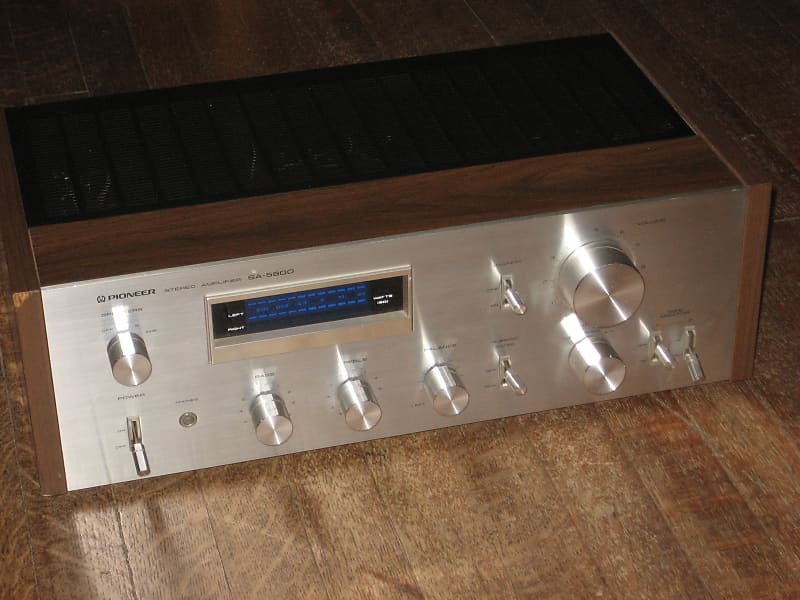 Pioneer SA5800 Stereo Amplifier, Professionally Refurbished Reverb