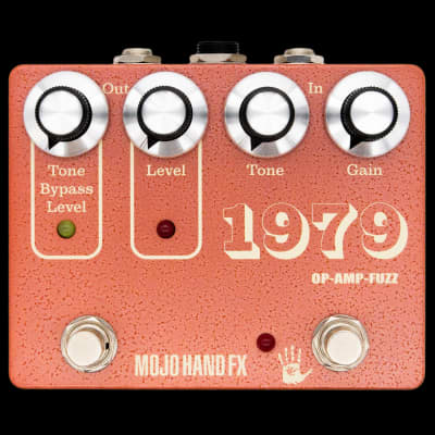 Reverb.com listing, price, conditions, and images for mojo-hand-fx-1979-fuzz