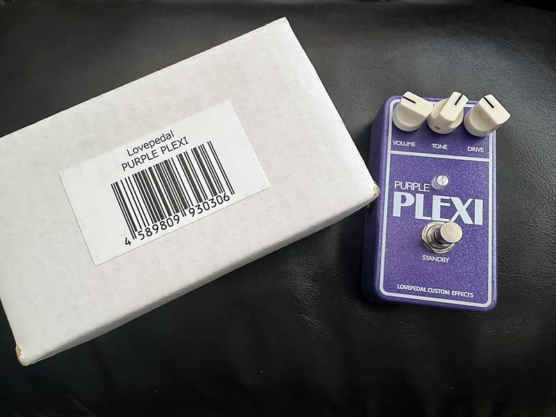 Lovepedal Purple Plexi