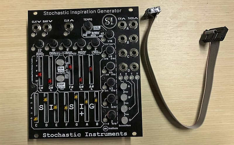 Stochastic Inspiration Generator ＋ Exp Stochastic Instruments SIG+ 4 Track Inspiration Generator w