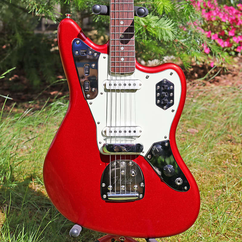 予約販売 Fender + Body Loaded Fully Red Apple Candy USA Jaguar 2012 ギター