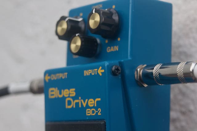 Boss BD-2 Blues Driver 1995 / First Year of Production