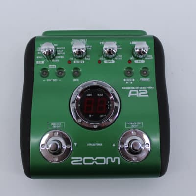 Zoom A2 Acoustic Effects Pedal | Reverb