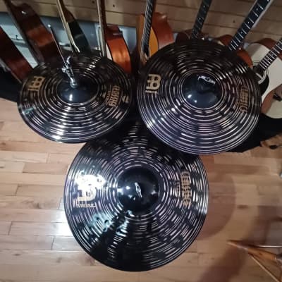 Meinl Classics Custom Dark - Cymbal Bundle - 2023 - Present - 14(2)/16/20 image 2