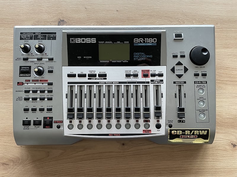 Boss BR-1180 Digital Recorder | Reverb