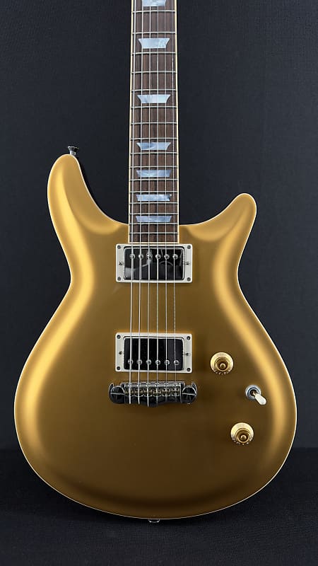 Preowned JJ Guitars Jewel Custom in Goldtop w/Brown back image 1