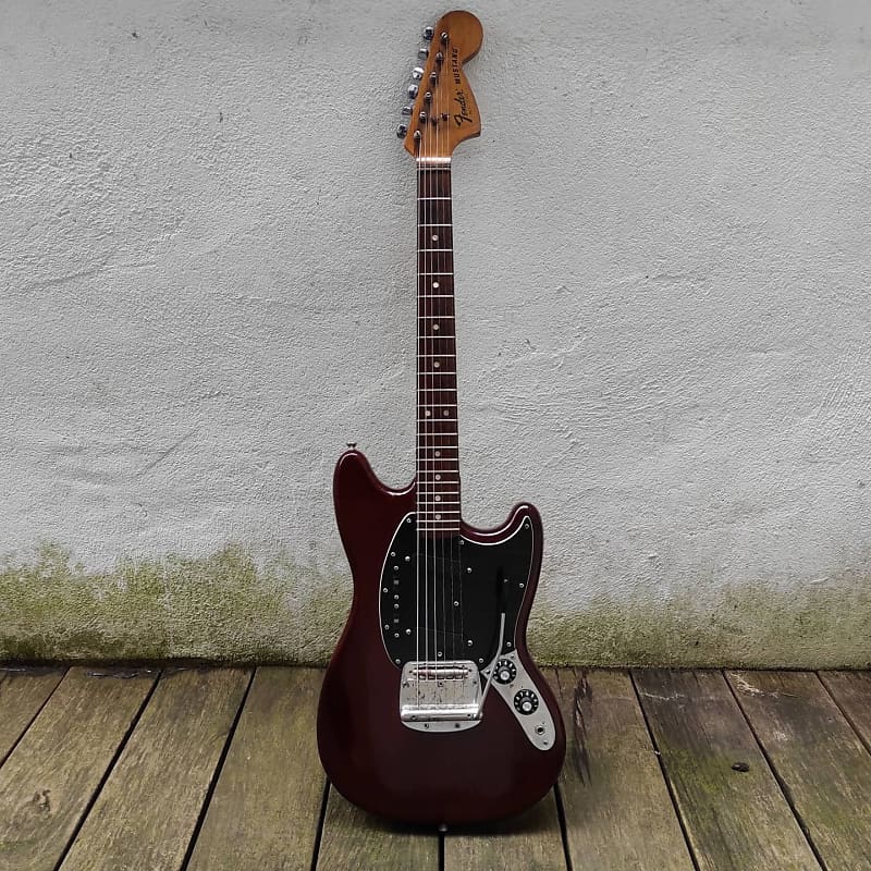 Fender mustang deals mocha