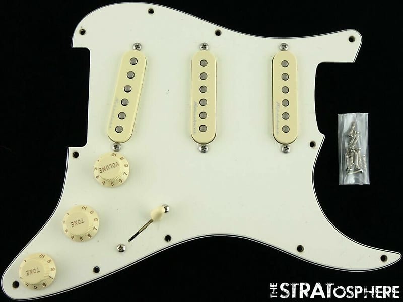 Fender Custom Shop Jeff Beck NOS Stratocaster LOADED PICKGUARD Noiseless Strat! image 1