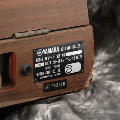 Yamaha Sy-1 #5572 - Shipping Included* image 5