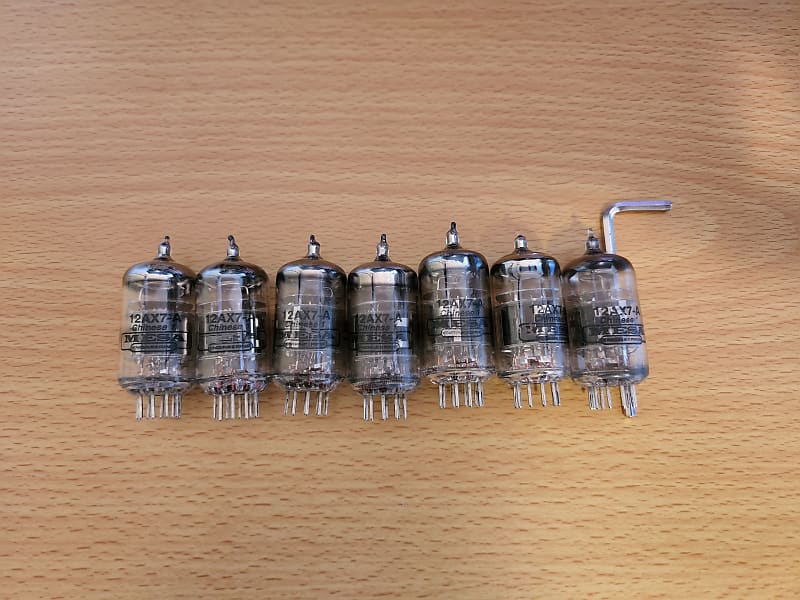 Mesa Boogie 12AX7 Chinese 1 Preamp tubes Reverb
