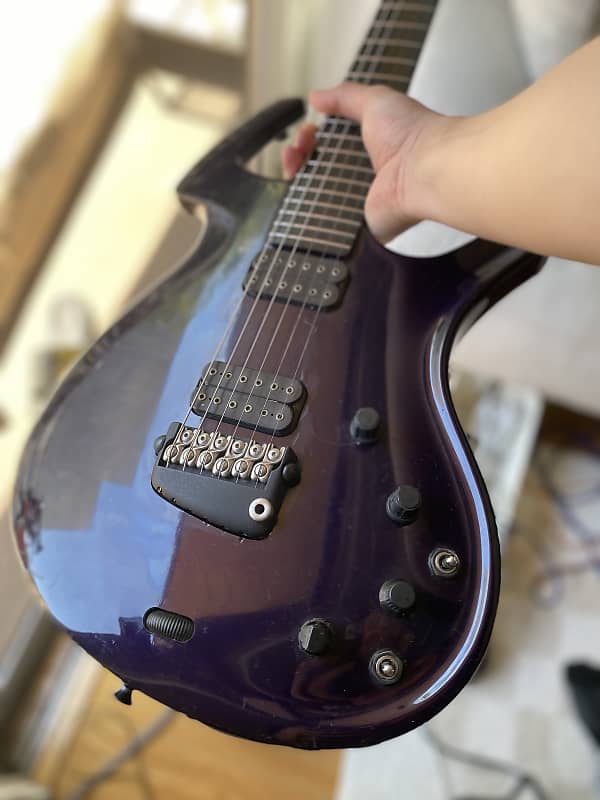 Parker Fly Deluxe - in Plum! | Reverb