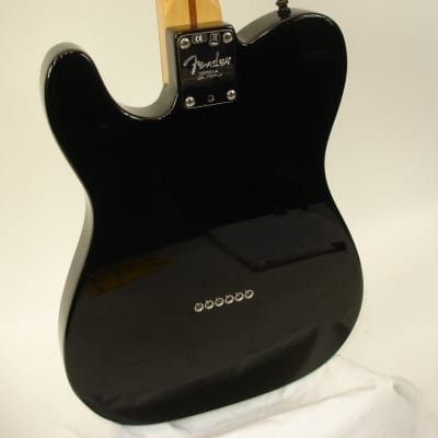 2012 Fender American Standard Telecaster Electric Guitar, Rosewood Fingerboard, Black w/ Case image 11
