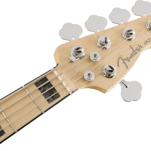 Fender American Elite Jazz Bass V, Maple Fingerboard