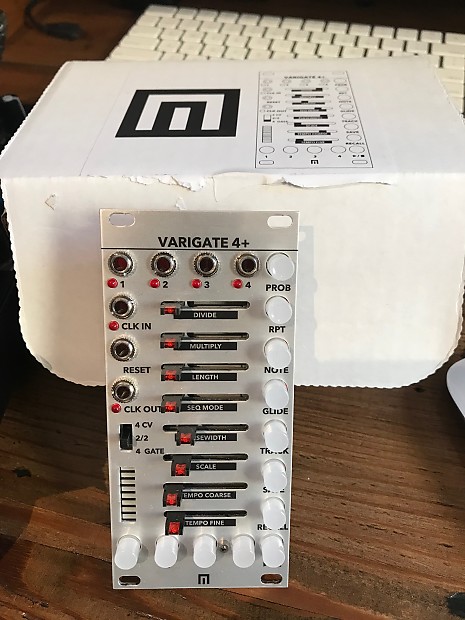 Malekko Varigate 4+ 8-Step Gate + CV Sequencer 2018