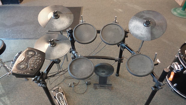 Simmons sd7pk electronic drum set top